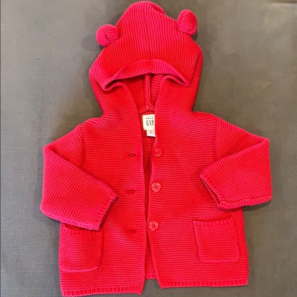 GAP Other - GAP Unisex Baby Bear Sweater